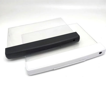 Led de lecture éteinte avec rotection sur le coté, marque page et veilleuse 